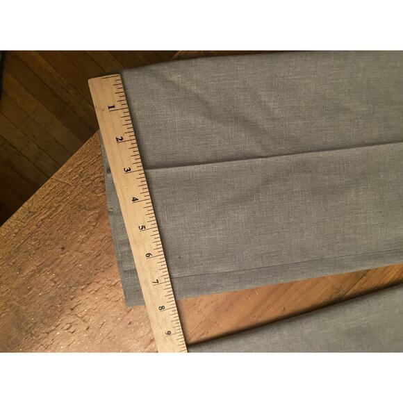 Tasso Elba Mens Classic Casual Trouser Pants 38x30 Cotton - Picture 4 of 5